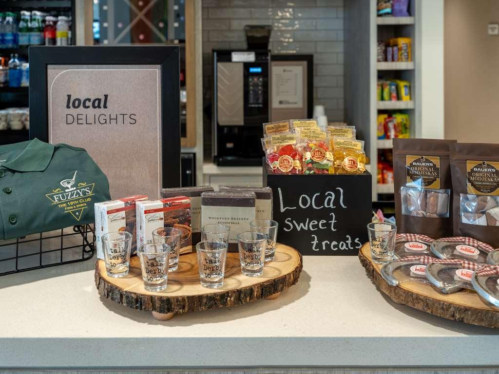 Hilton Garden Inn Jeffersonville Louisville North Ресторант снимка